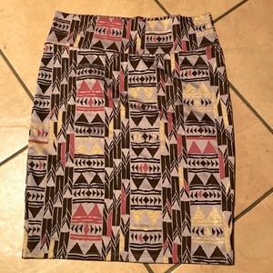 Lularoe Cassie pencil skirt